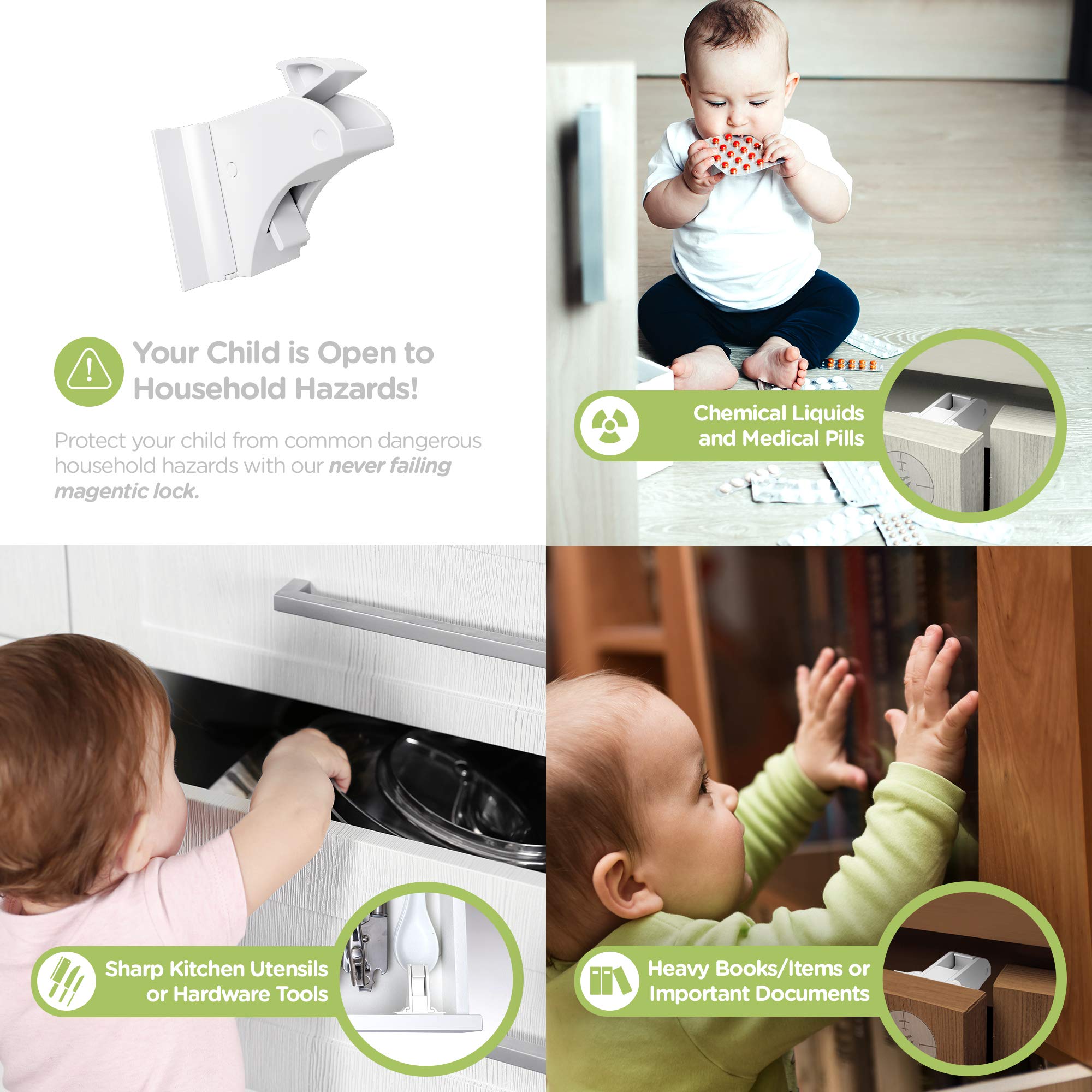 Skyla Homes 12-locks 2-keys image highlights full kit
