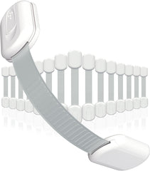 Skyla Homes 16-pack safety locks on cabinet doors for kid-friendly safety in the kitchen