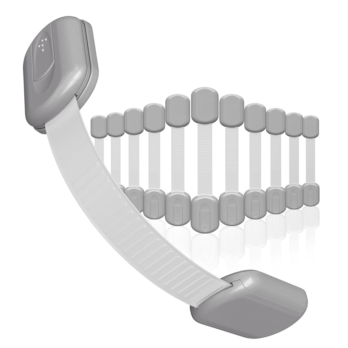 Skyla Homes baby proofing locks pack12 packaging ready-to-install safety hardware for parents