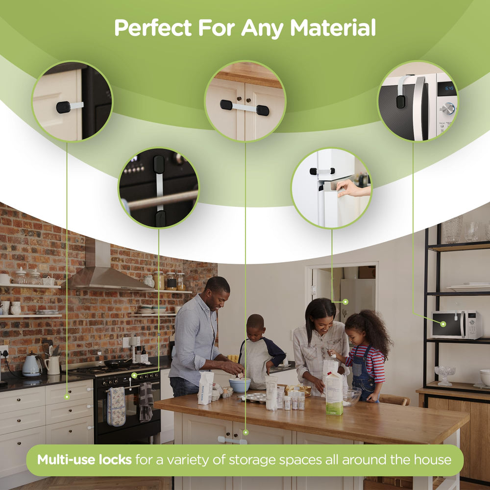 Satisfaction guarantee card for Skyla Homes locks