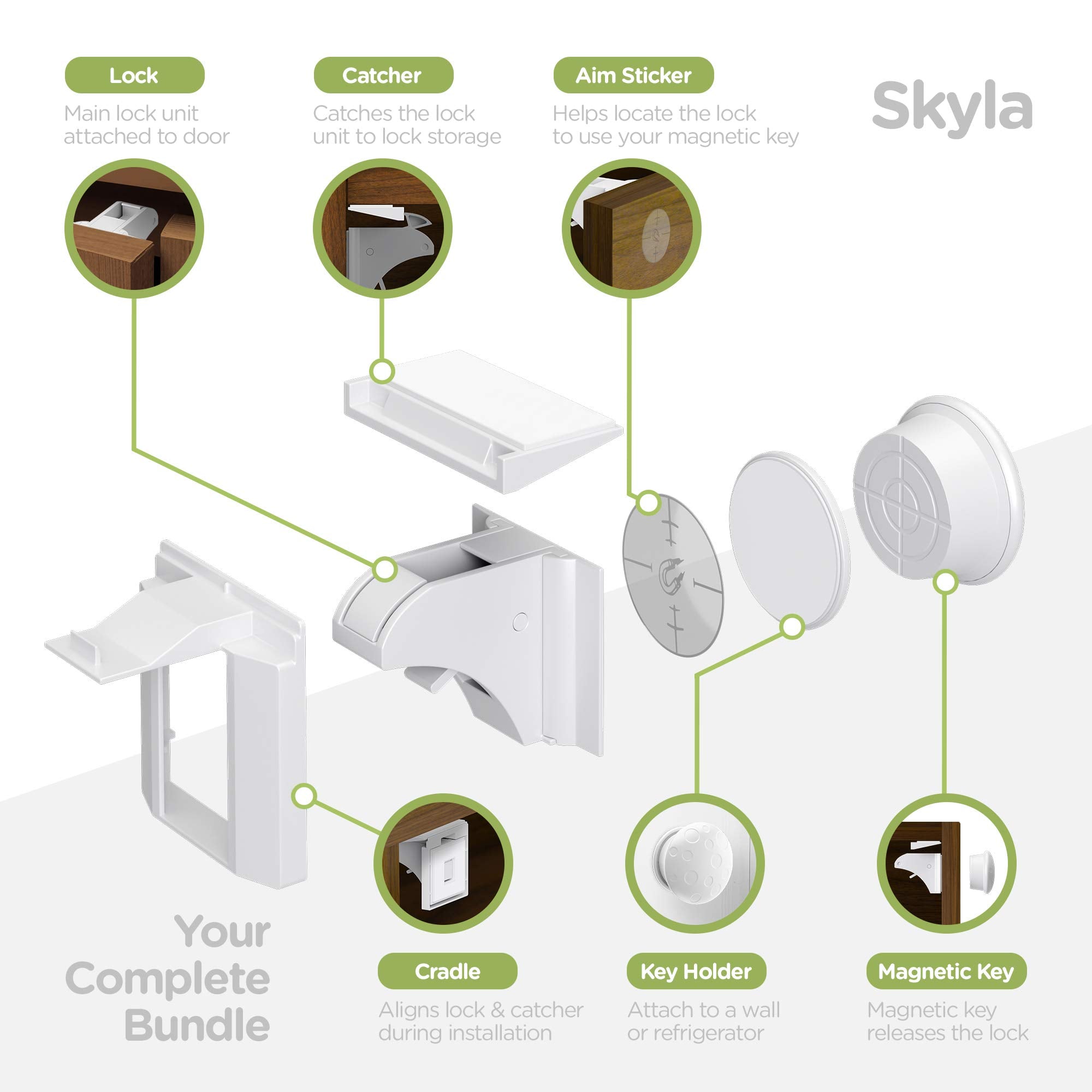 Skyla Homes wood-surfaces compatibility demonstrates adhesive-friendly use