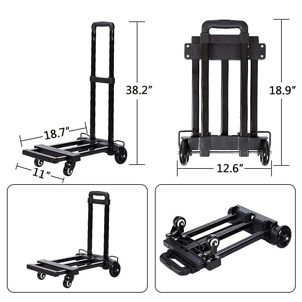 SkylarkJoy car-seat-trolley-weight-6-4-pounds is lightweight for easy lifting.