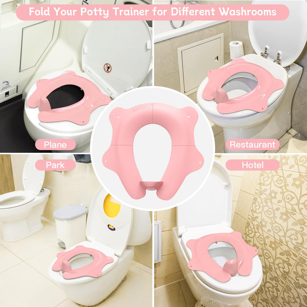 SKYROKU DIY animal stickers personalize potty time.
