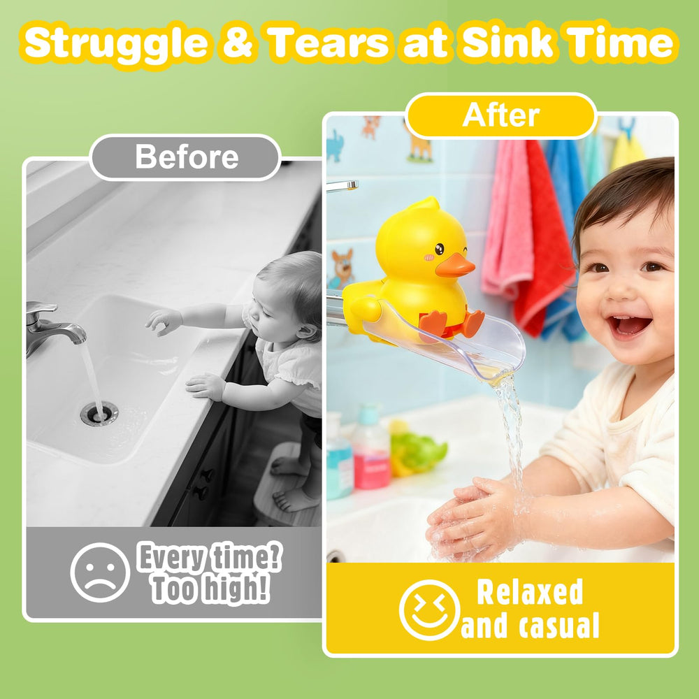 Skyroku Duck-Tastic dishwasher-safe design makes cleanup simple