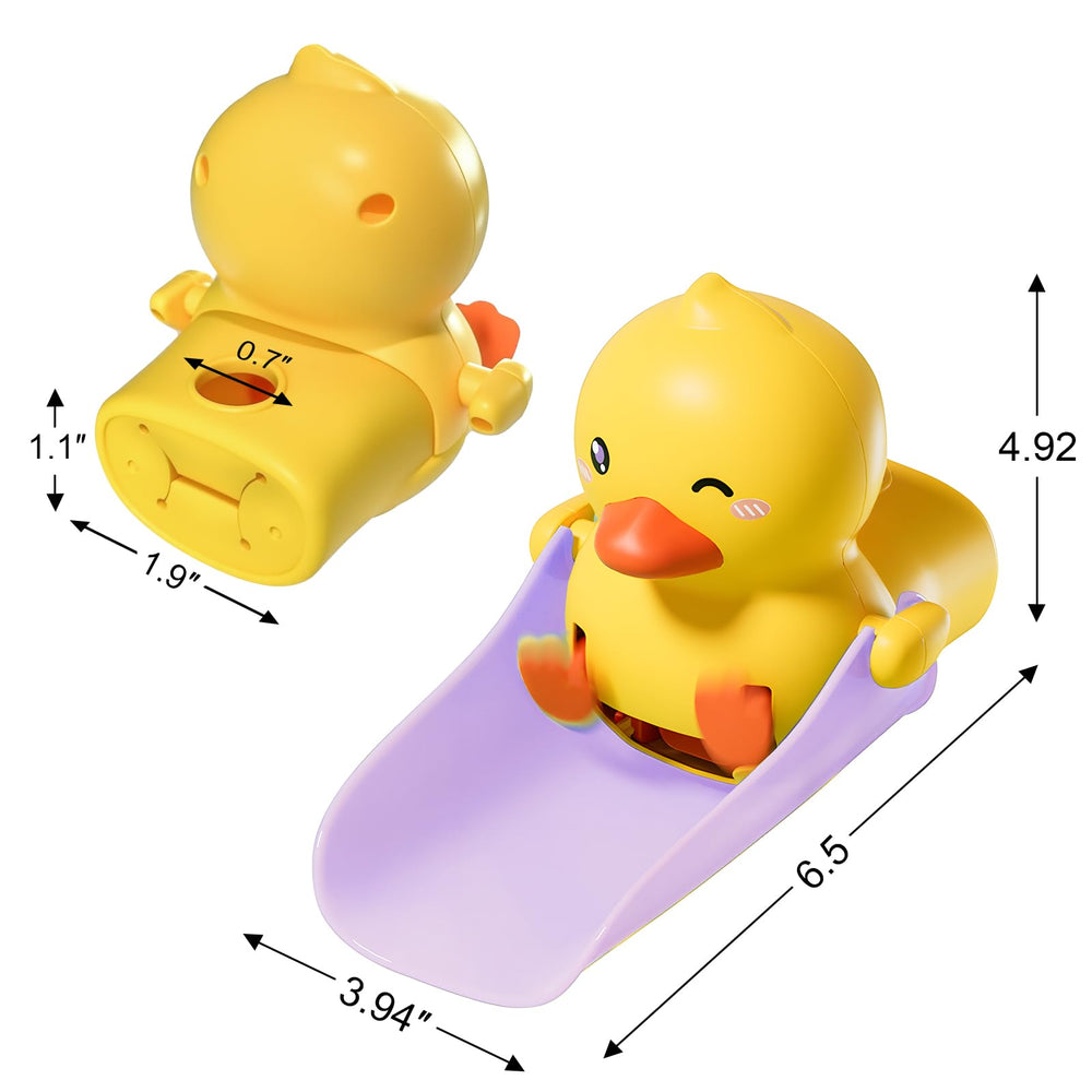 Skyroku Duck-Tastic dual-socket design fits front-facing or top-mounted faucets
