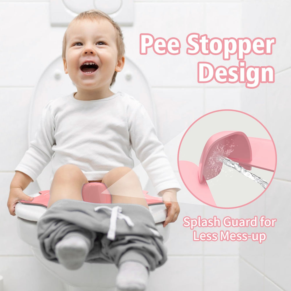 SKYROKU ergonomic kid seat with anti-pinch design is comfortable.