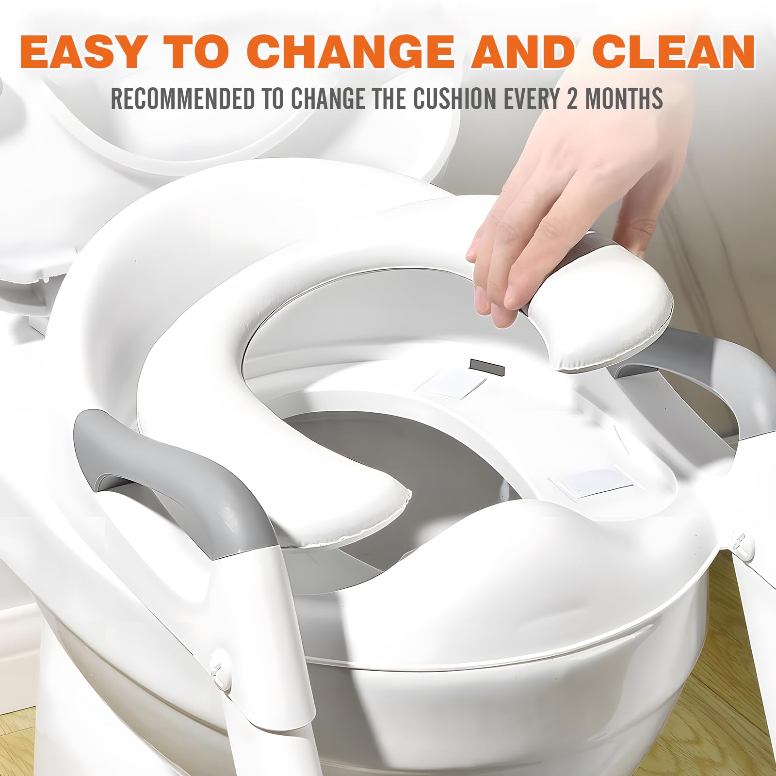 SKYROKU 8868 elongated-fit compatibility with standard toilets