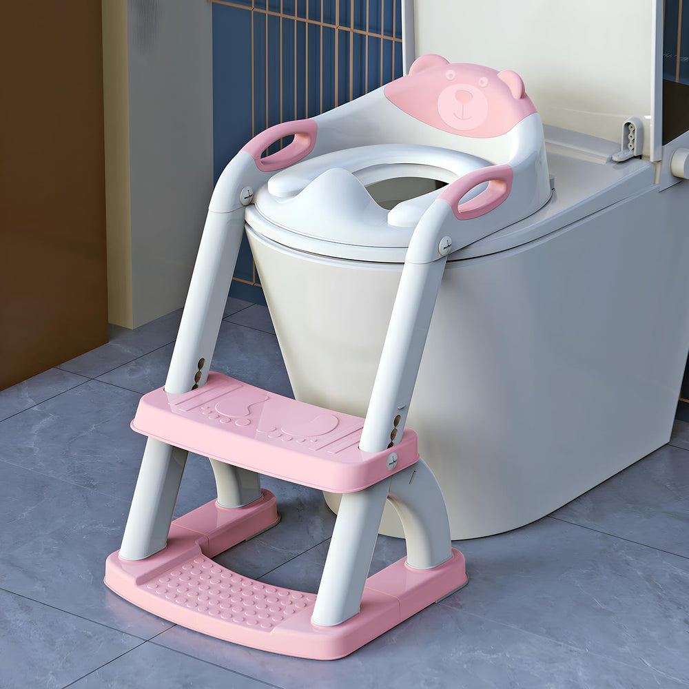 SKYROKU potty seat adjustable heights for a custom fit and stability.
