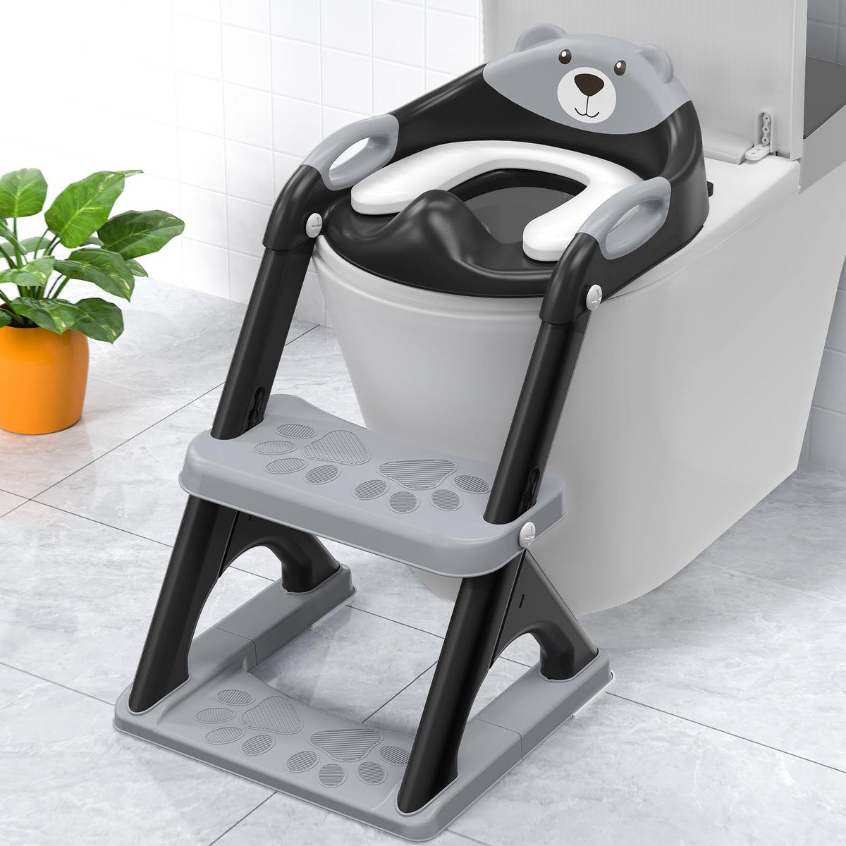 SKYROKU potty seat base-stability for wobble-free training