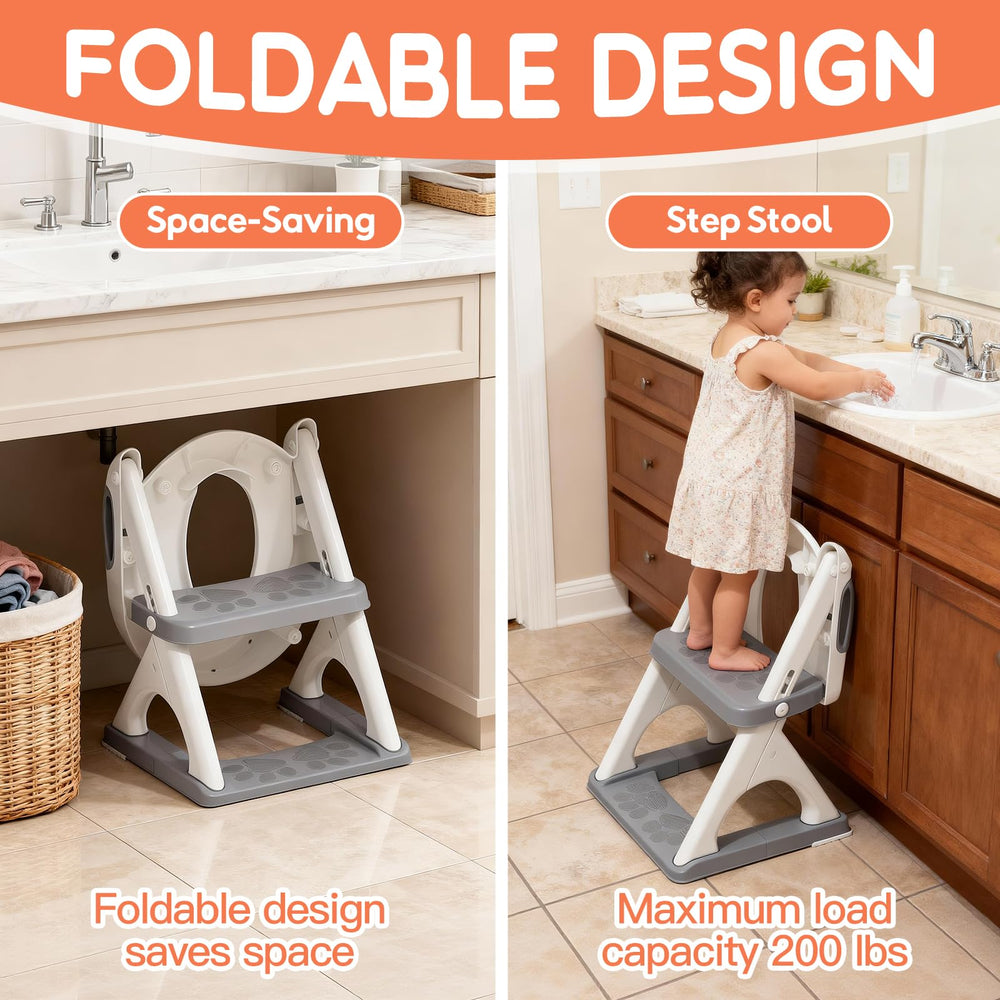 SKYROKU potty seat cushion closeup highlights soft, warm, easy-clean PVC padding.