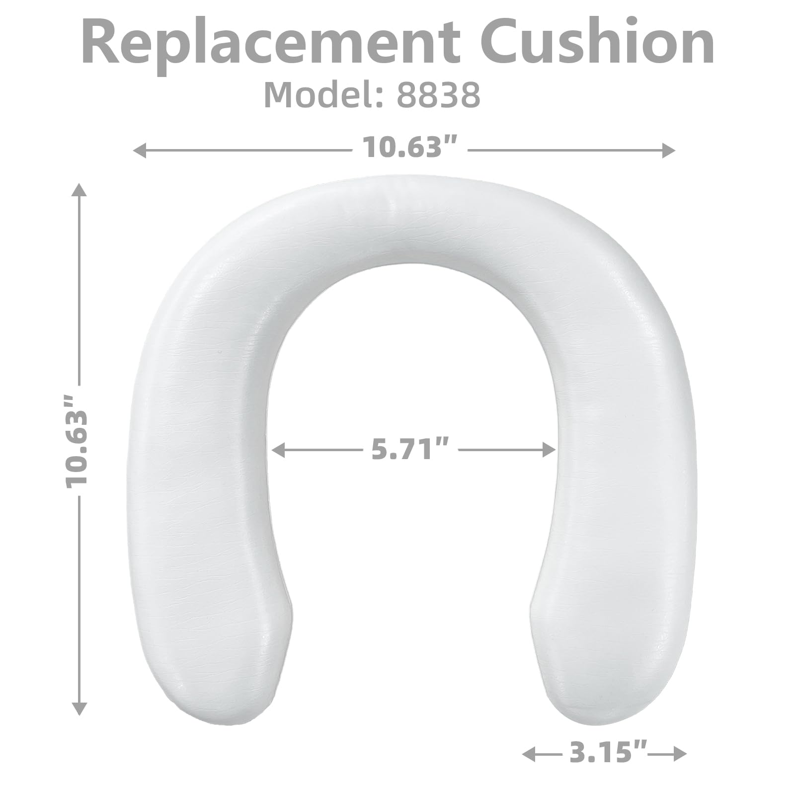 SKYROKU replacement cushion fits 8838/8839/8898/8899 for a precise upgrade.