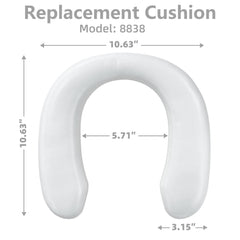 SKYROKU replacement cushion fits 8838/8839/8898/8899 for a precise upgrade.
