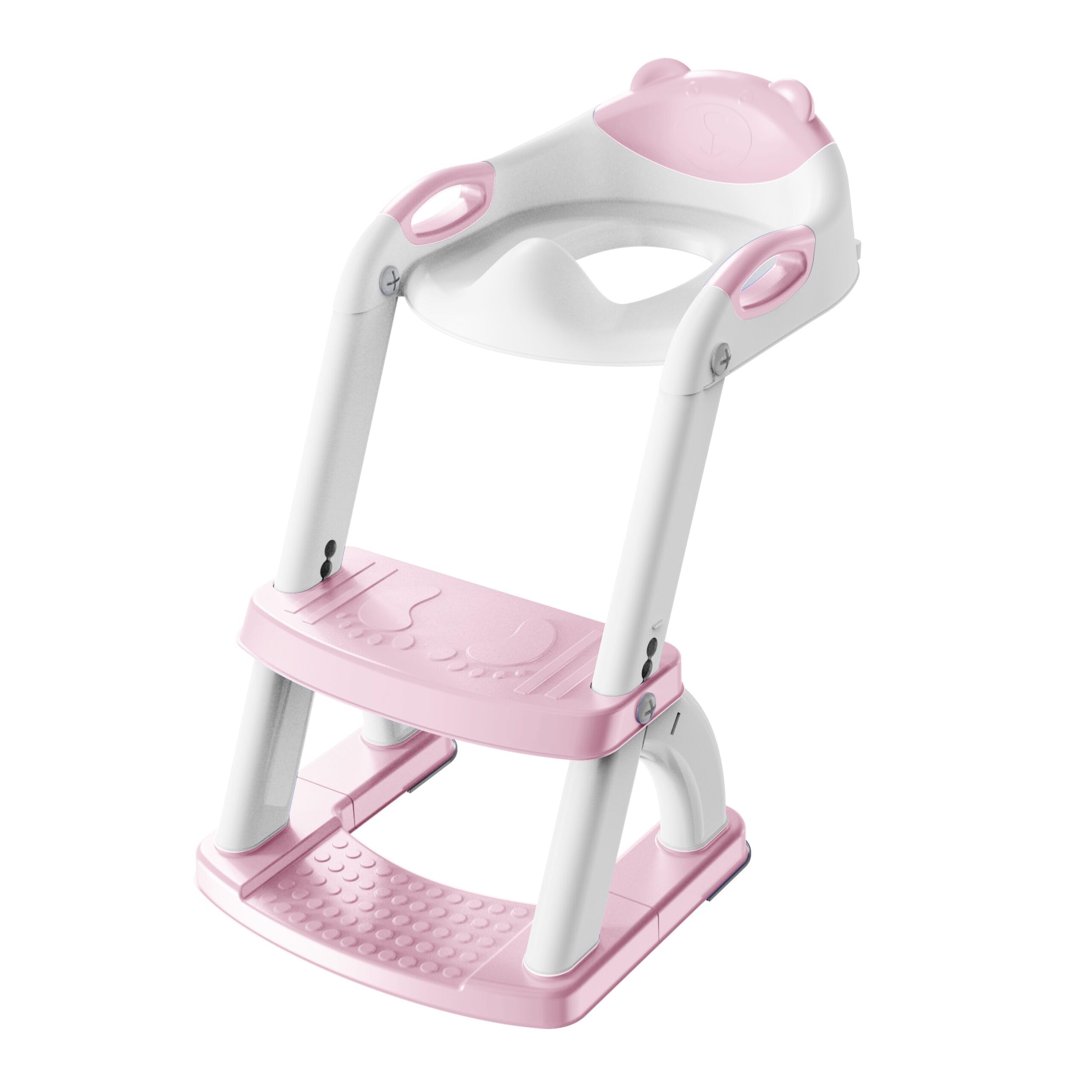 SKYROKU potty seat fast installation with safety screws in minutes.