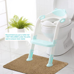 SKYROKU compact seat with anti-slip feet and handrails for stability