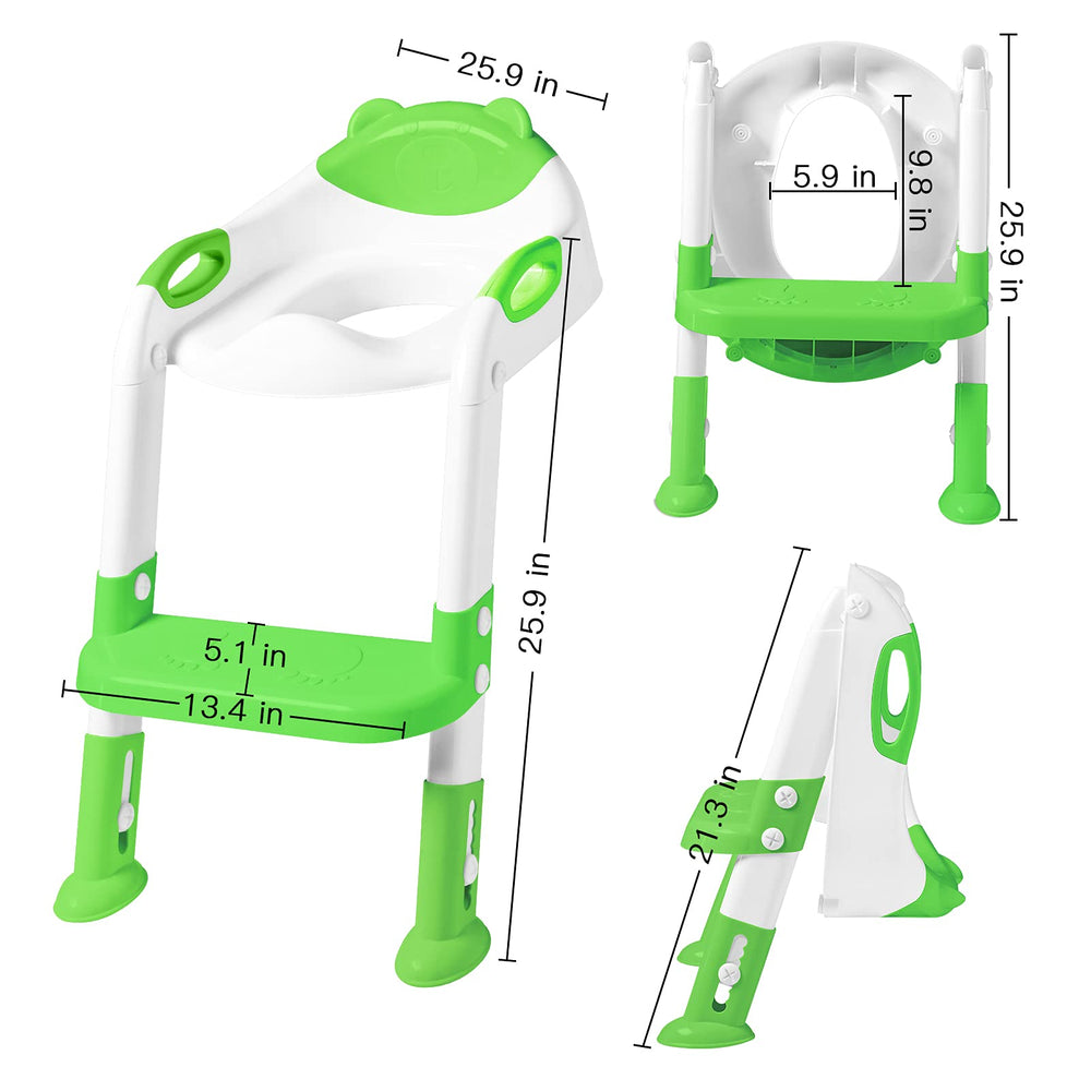 SKYROKU potty training seat easy-clean surface supports hygienic routines.