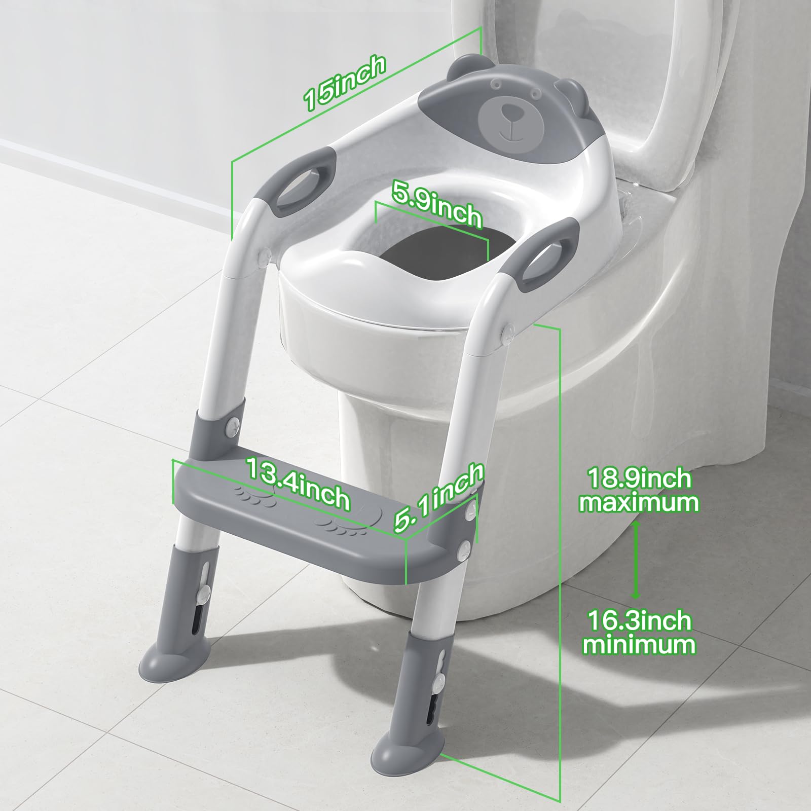 SKYROKU non-slip feet and handrails provide stable training sessions.