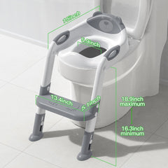 SKYROKU non-slip feet and handrails provide stable training sessions.