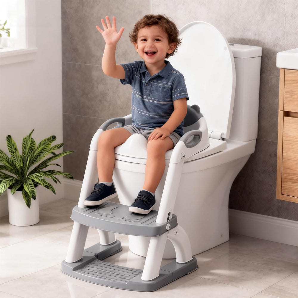 SKYROKU potty-training-seat-sturdy-base emphasizes stability for wobble-free seating