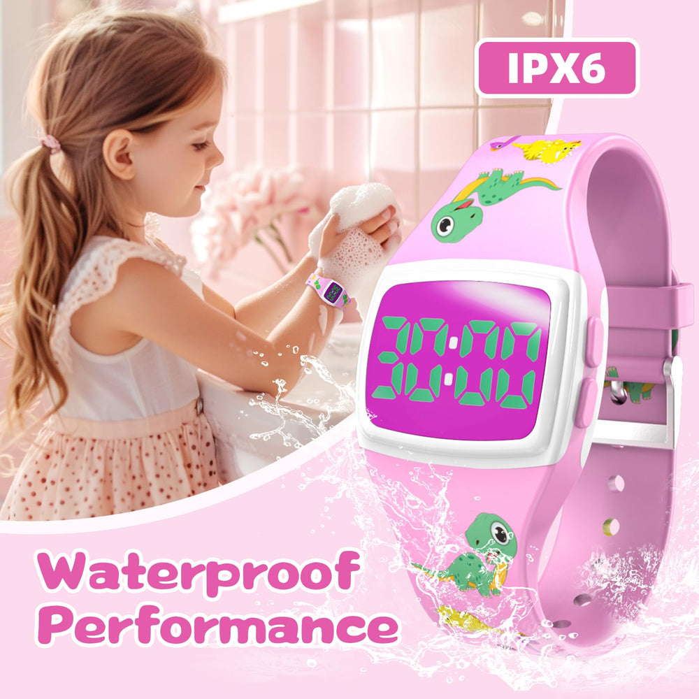 Skyroku Potty Watch music reminders provide engaging cues.