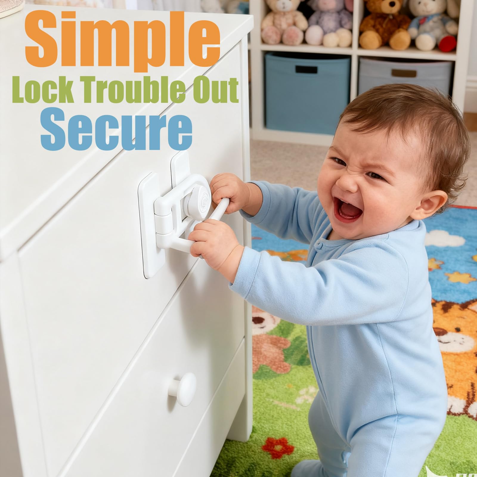 SKYROKU universal-fit-cabinet-fridge demonstrates versatile safety across wood and metal