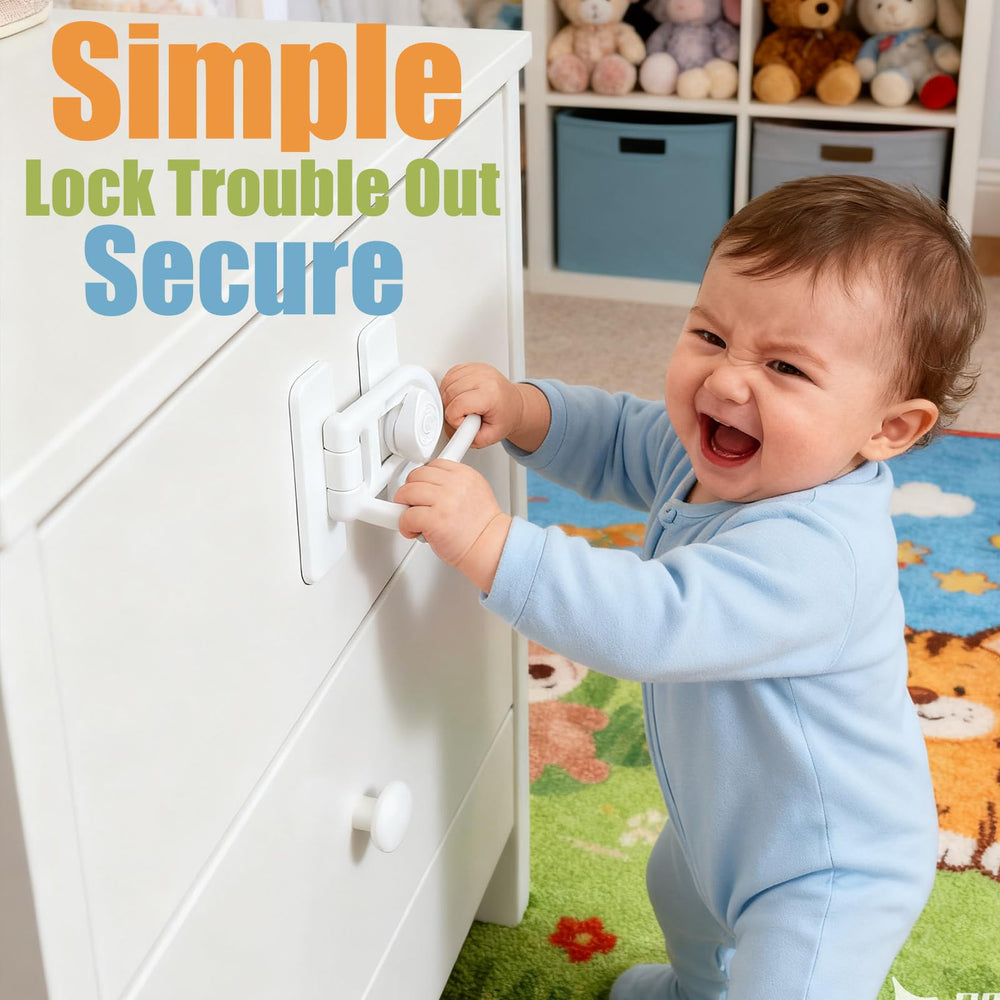 SKYROKU universal-fit-cabinet-fridge demonstrates versatile safety across wood and metal