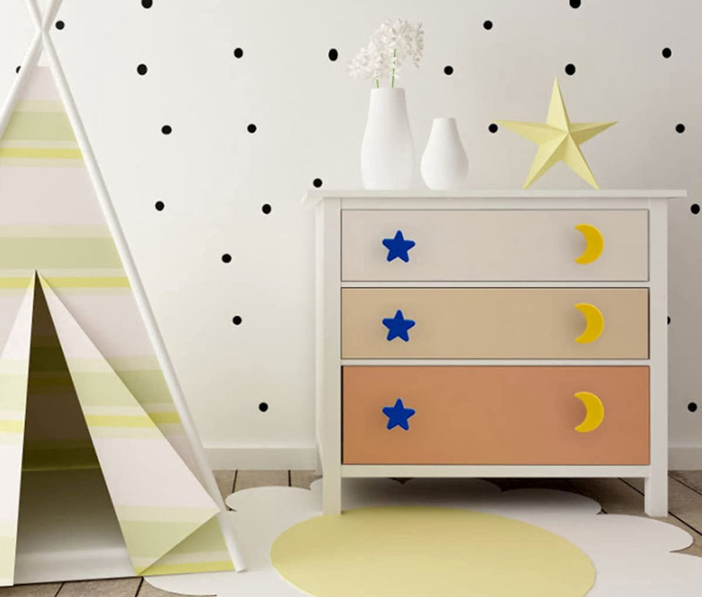 Skyscraper 6pcs set knobs and screws included for quick upgrades.