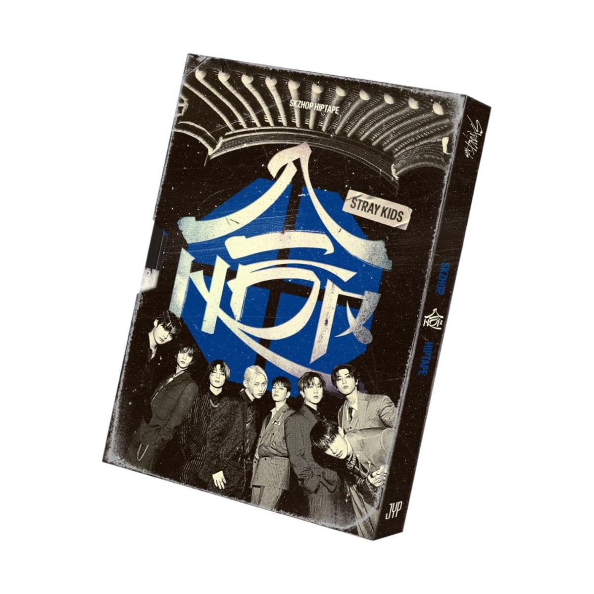 SKZ HOP Limited Version poster display for shelf appeal and fan collection