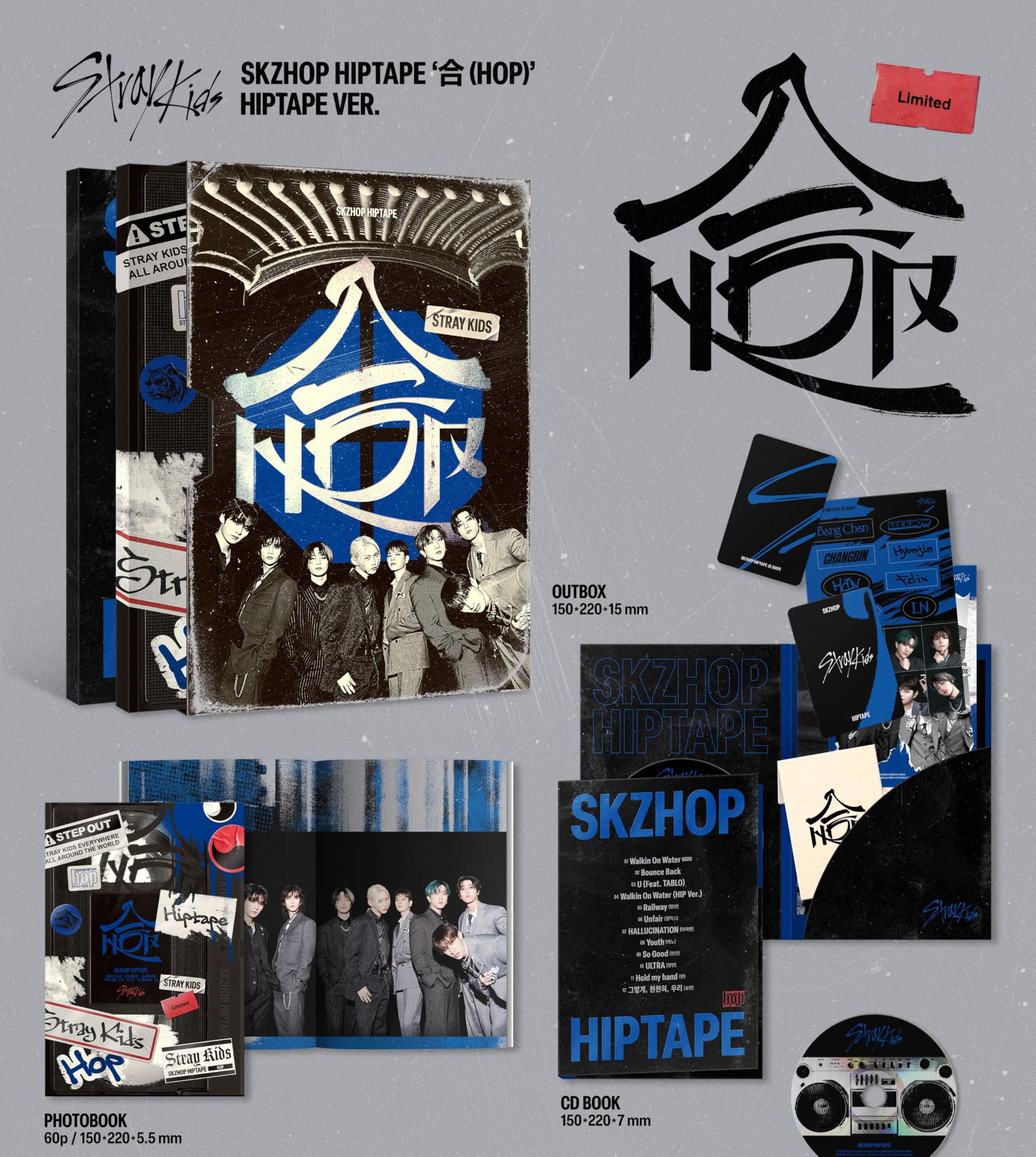 SKZ HOP photocard set boosts personalization in album displays and trading