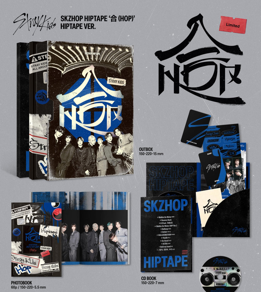 SKZ HOP photocard set boosts personalization in album displays and trading