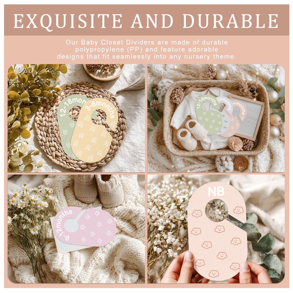 slapaflife baby closet dividers simplify busy mornings with fast size checks.