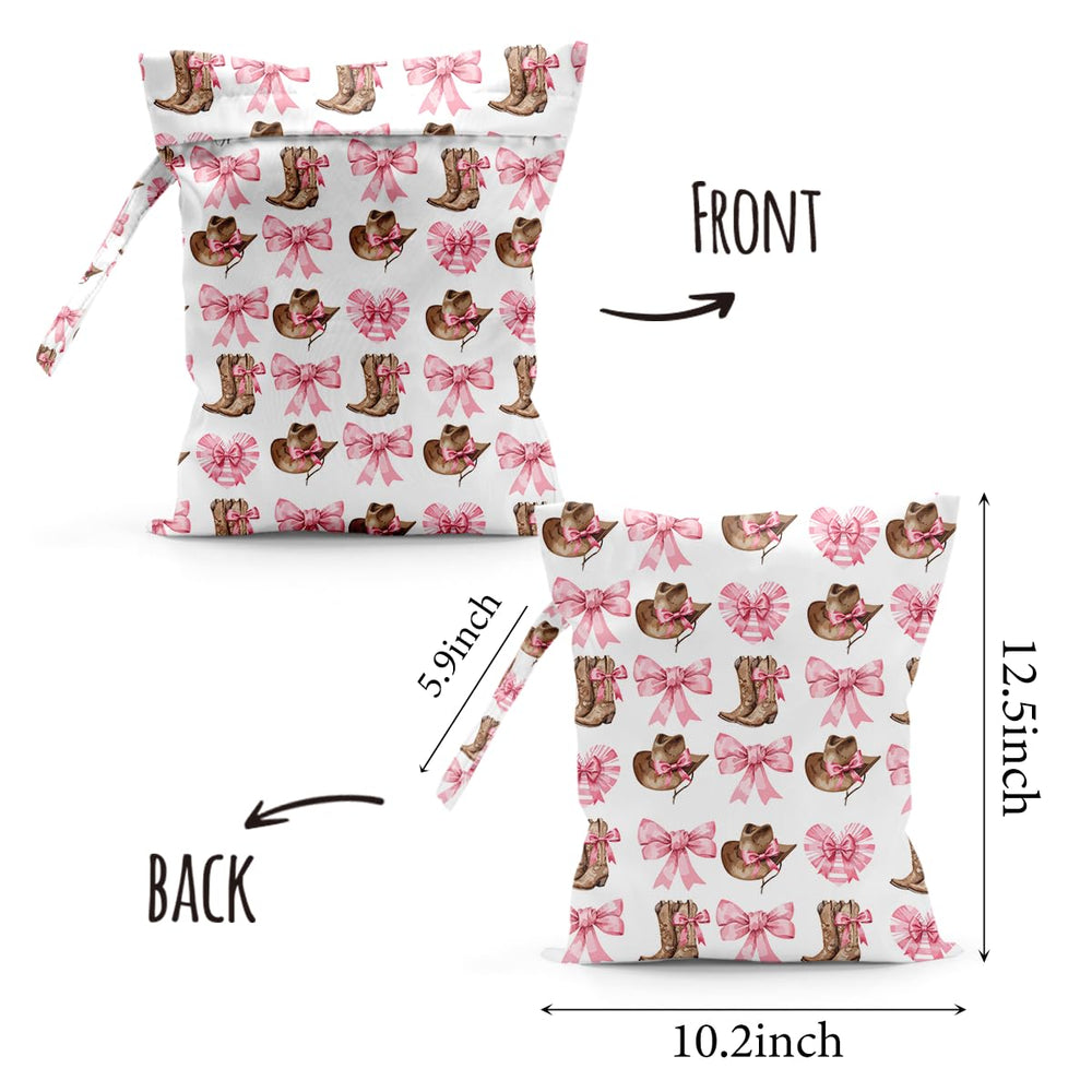 Sldpngo wet bag 12.5x10.2 inch size for organization