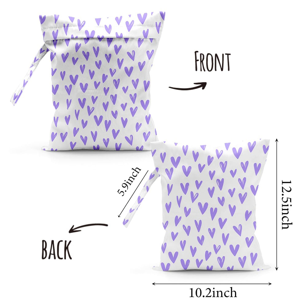 Sldpngo wet bag 26x32 cm size for compact storage