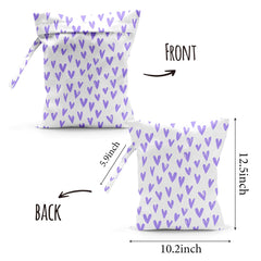 Sldpngo wet bag 26x32 cm size for compact storage