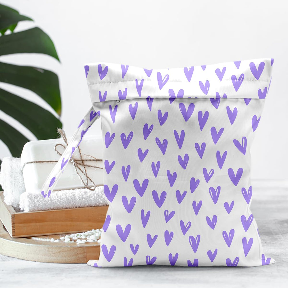 Sldpngo wet bag keeps gym and daycare items organized