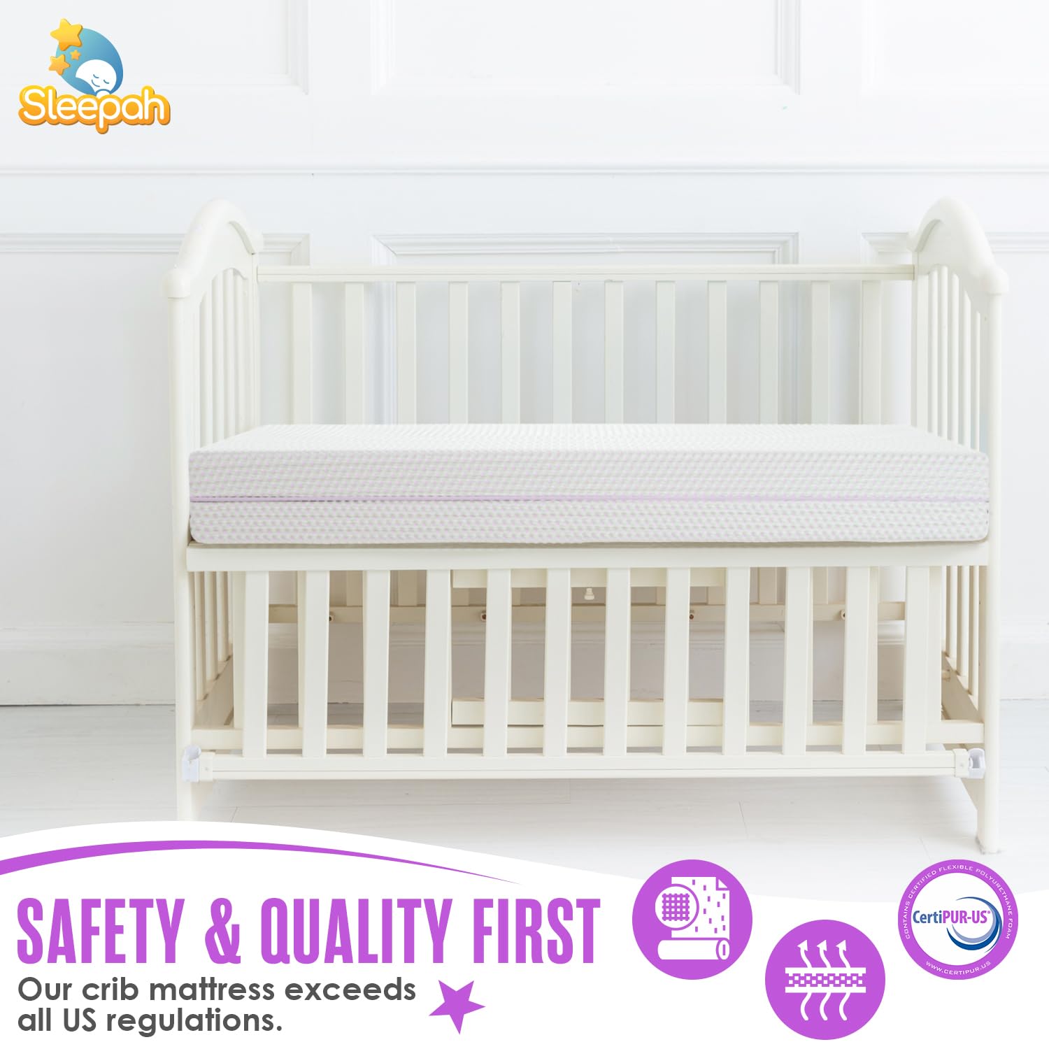 Sleepah lifetime warranty and US-based support reassurance