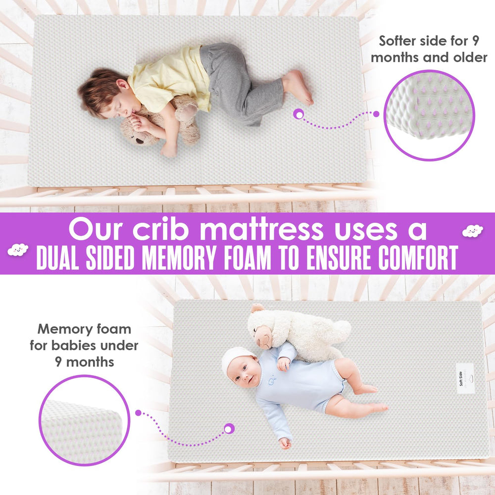 Sleepah soft pink cotton cover adds breathable comfort to nursery