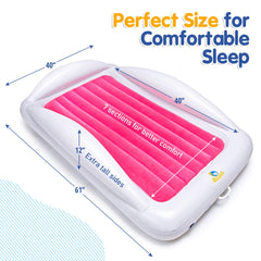 Sleepah carry case helps with compact storage and travel.