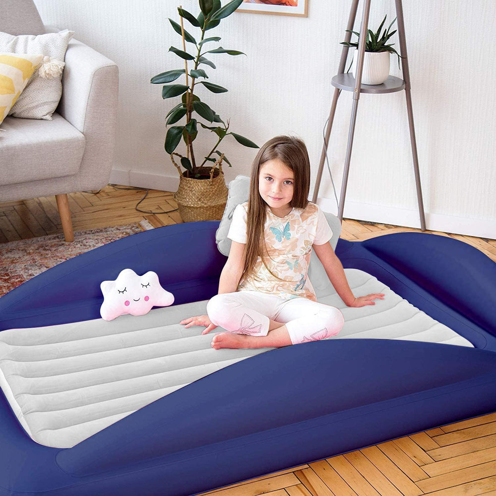 Sleepah travel bed with pump included simplifies setup on the go