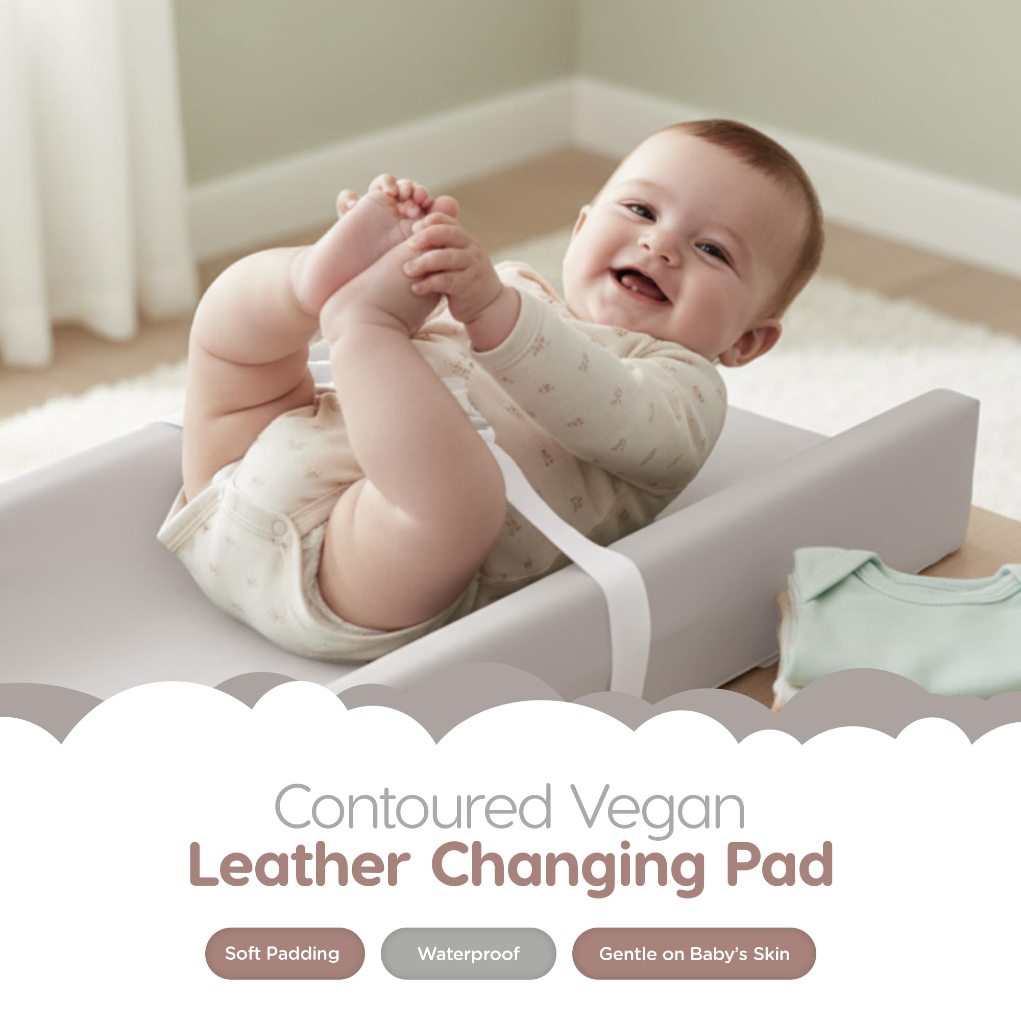 Sleepah lightweight design enables easy movement around the home.