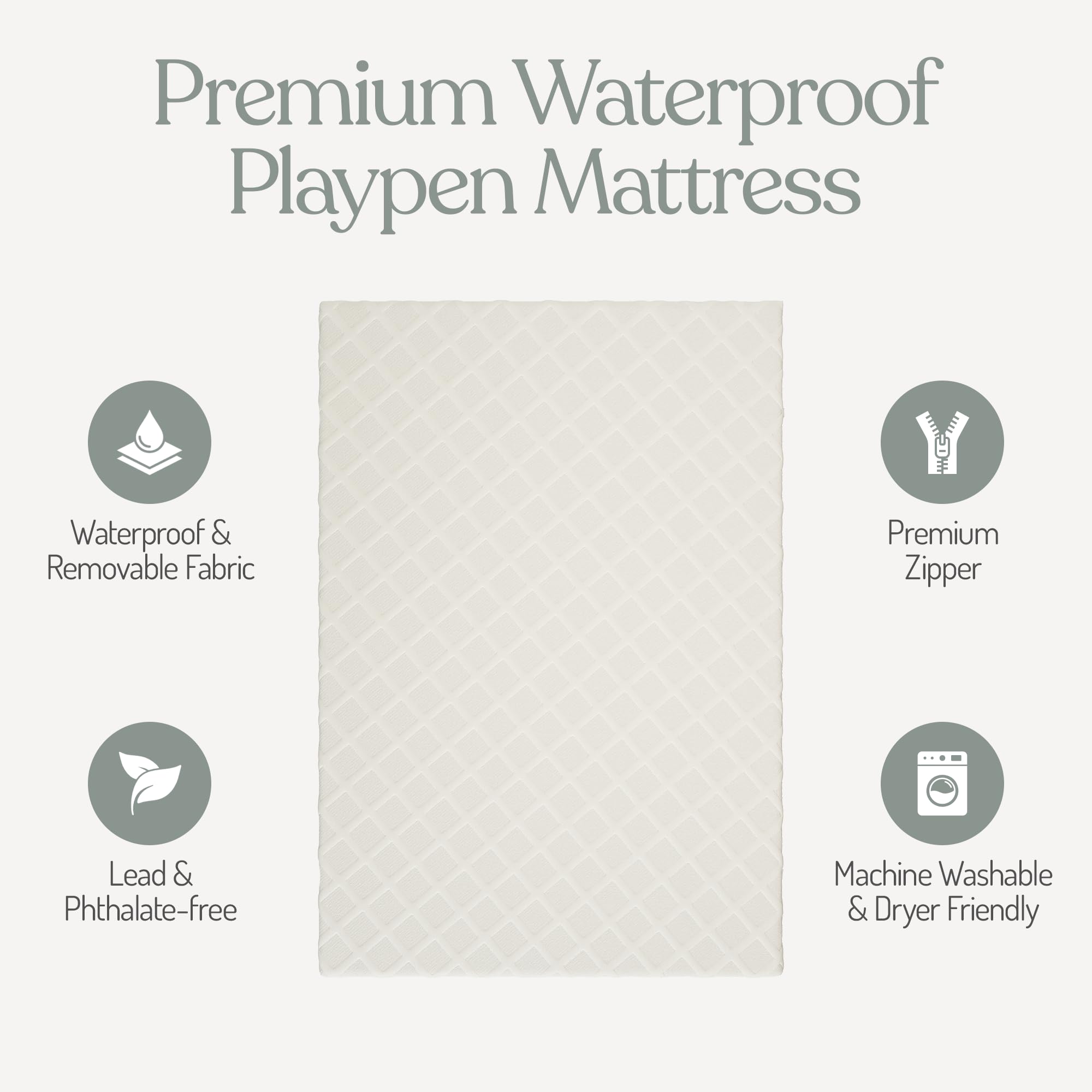 Sleepah washable cover removal shows simple maintenance.