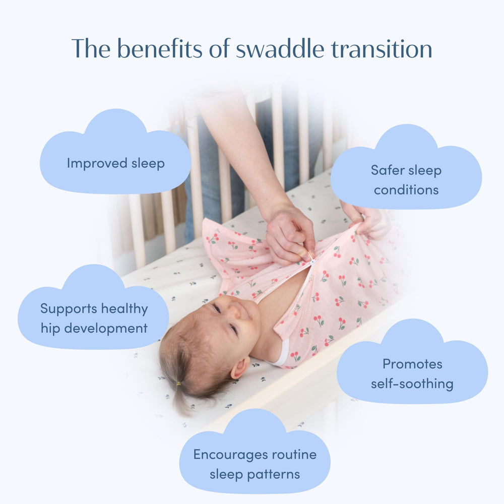 SleepingBaby baby sleep scene using Zipadee-Zip for restful night