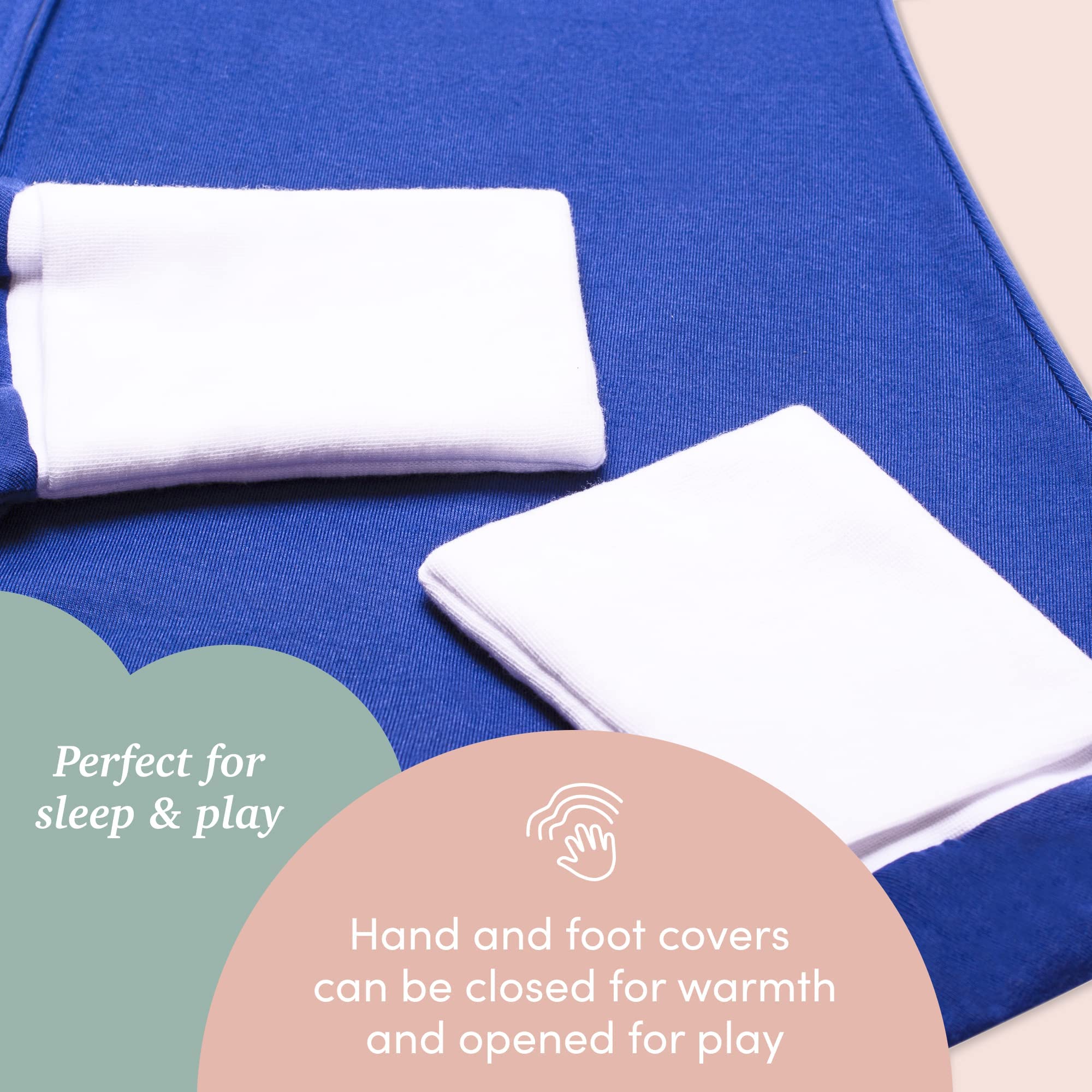 SleepingBaby Flying Squirrel pajamas durable fabric withstands frequent washing.