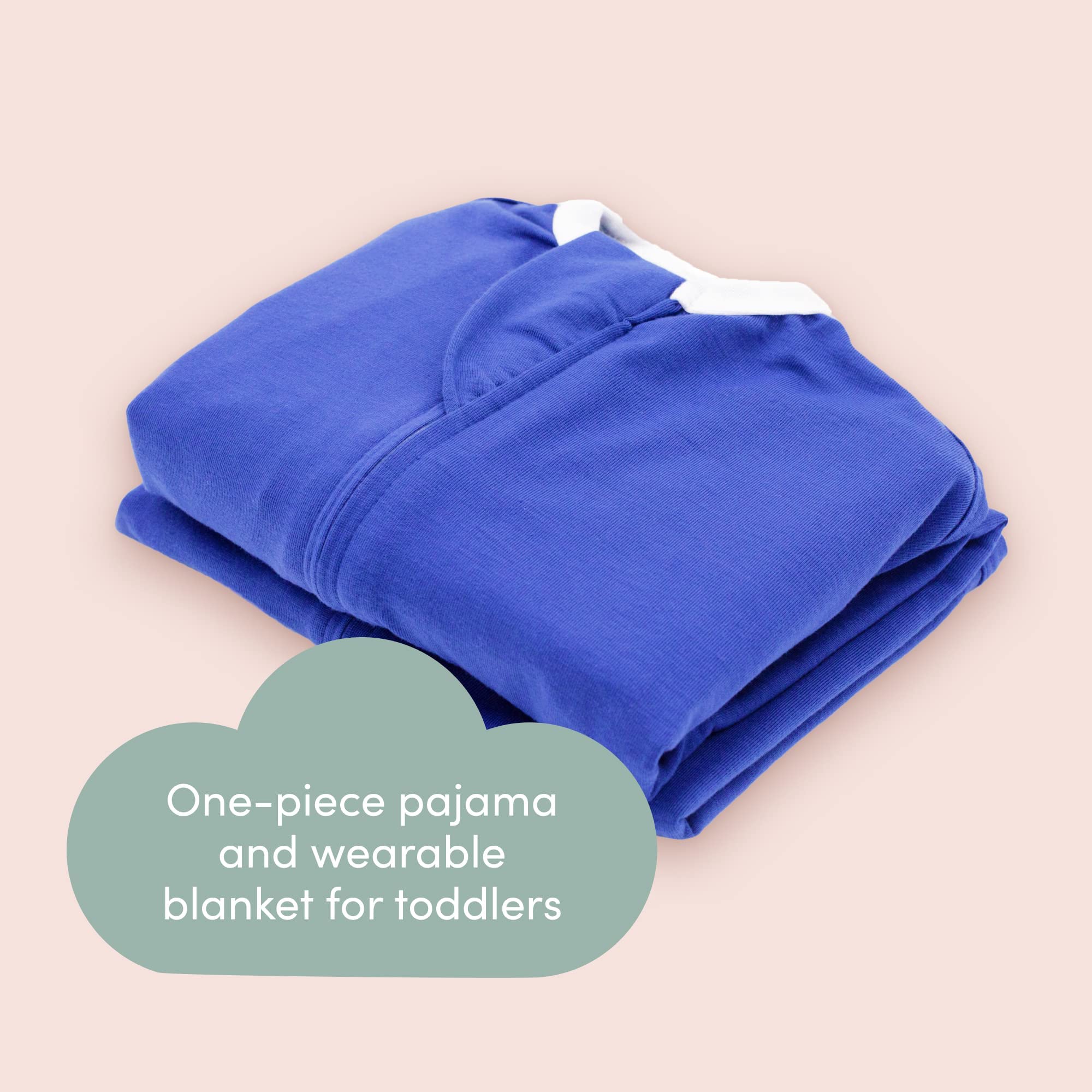 SleepingBaby Flying Squirrel pajamas foldable cuffs ensure secure stay-put warmth for active toddlers.