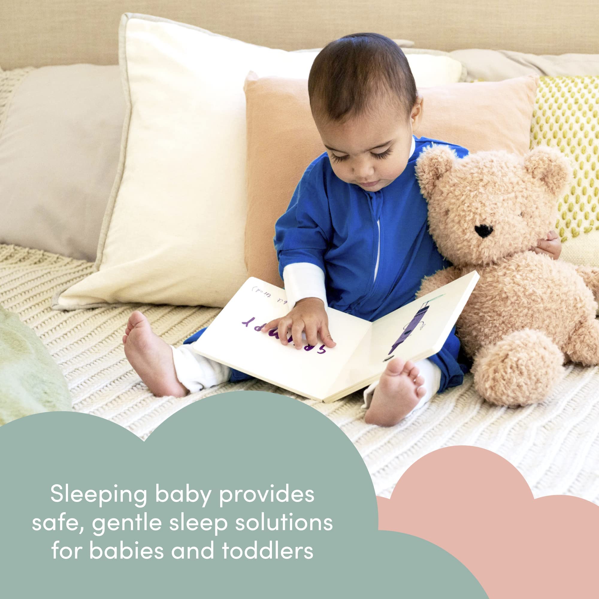 SleepingBaby growth-friendly design adapts through stages.