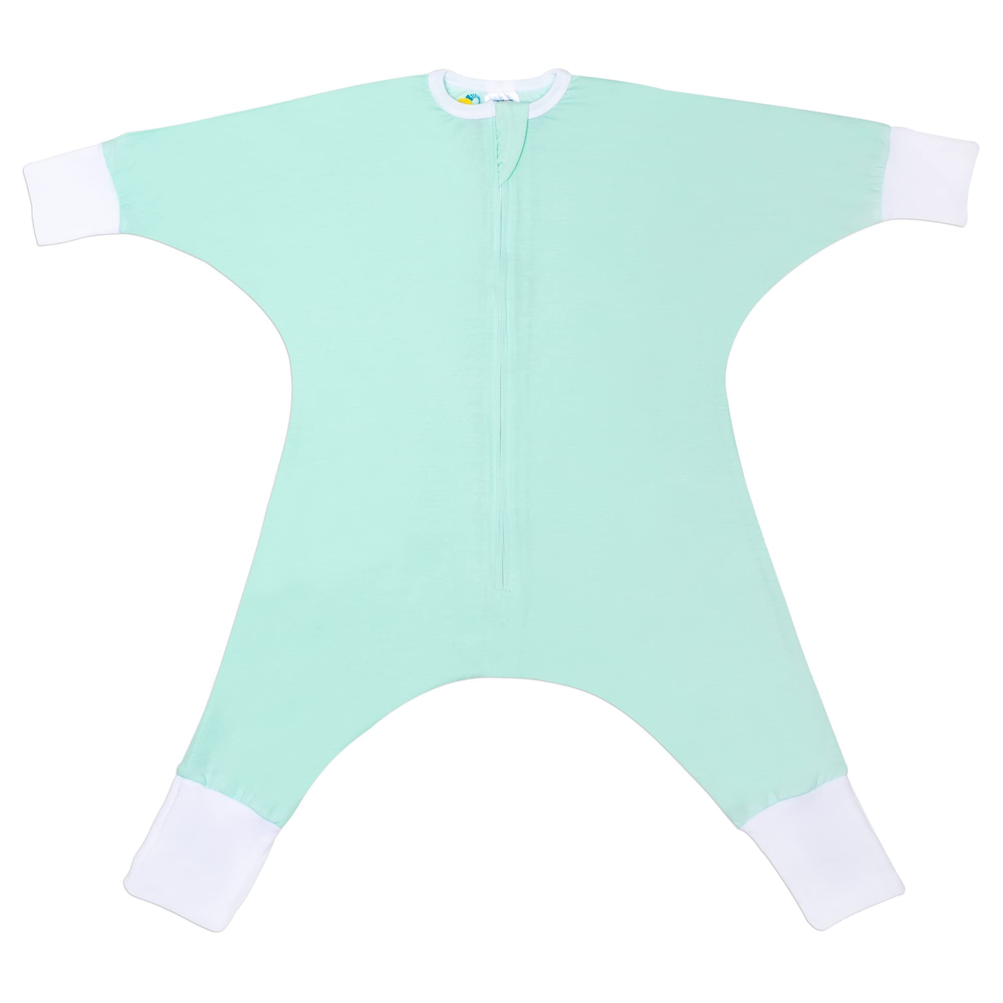 SleepingBaby Flying Squirrel toddler pajamas zipper for easy diaper changes