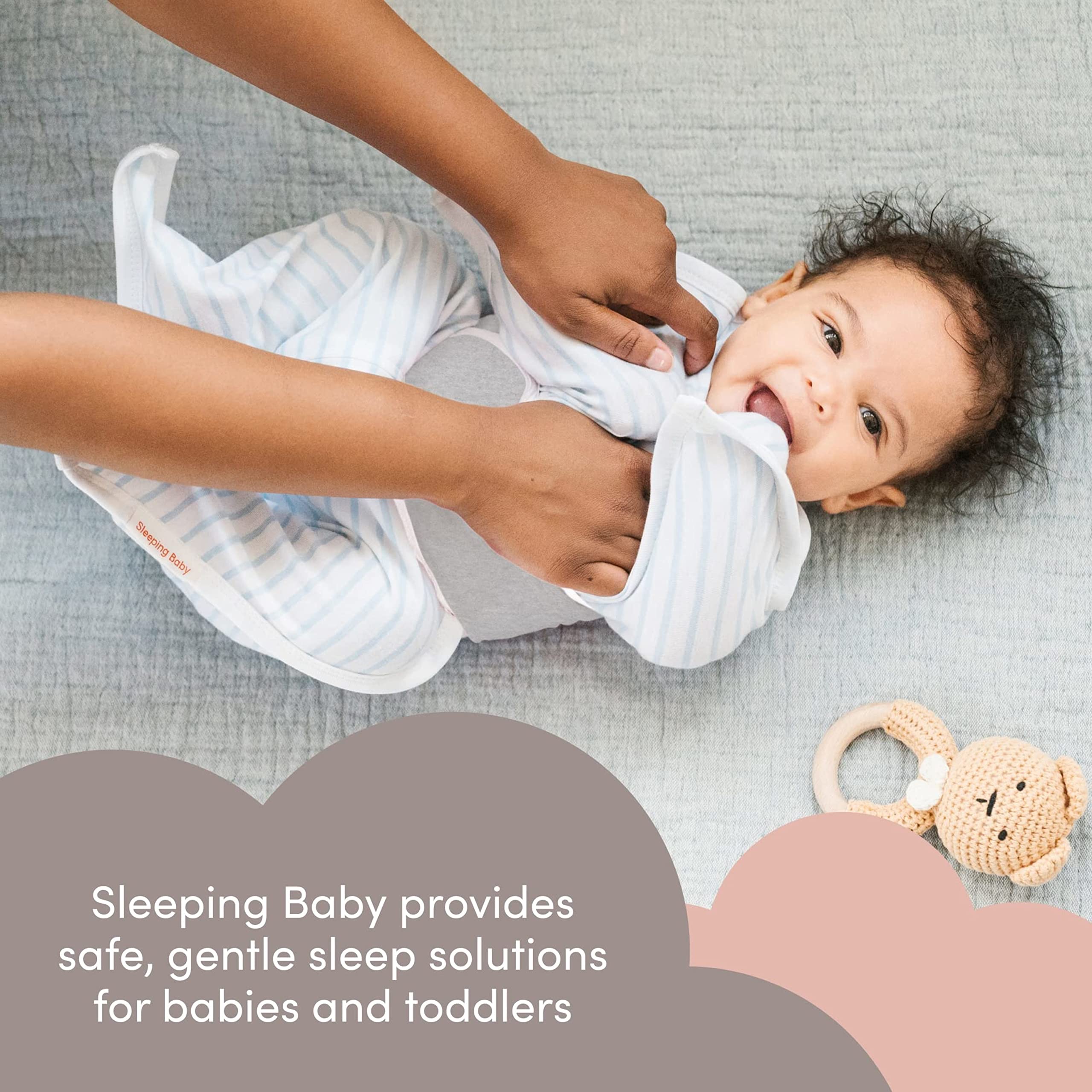 SleepingBaby Snuggle Strap makes a thoughtful, gender-neutral baby shower gift.