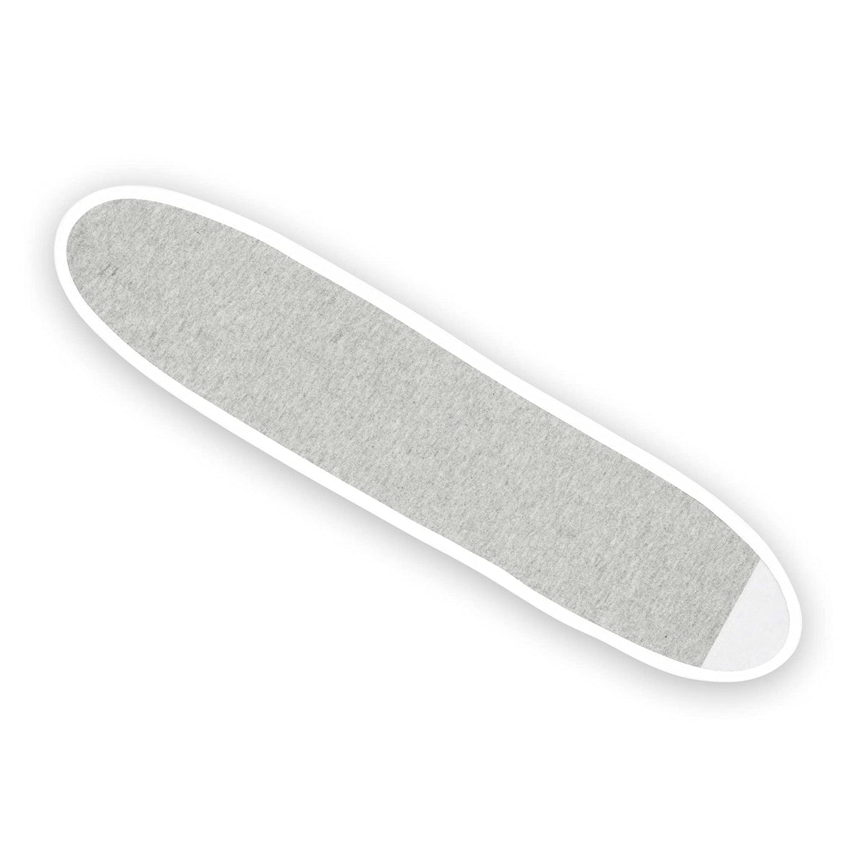 SleepingBaby Snuggle Strap on gray wearable blanket for cozy transition.