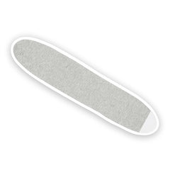 SleepingBaby Snuggle Strap on gray wearable blanket for cozy transition.