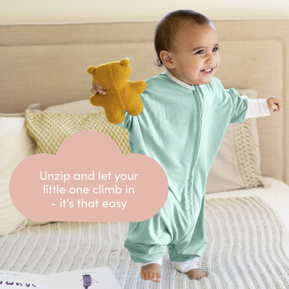 SleepingBaby Flying Squirrel pajamas travel-friendly setup for on-the-go