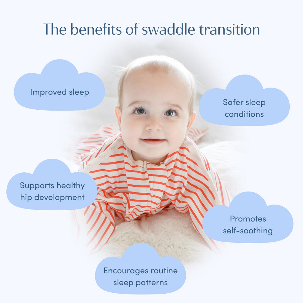SleepingBaby Zipadee-Zip bedtime scene shows peaceful sleep potential.